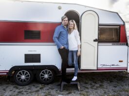 Renoverte campingvogn fra 1988 – for en forvandling