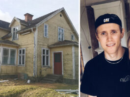 Paret kjøpte falleferdig hus fra 1912. Se hvordan det ser ut nå